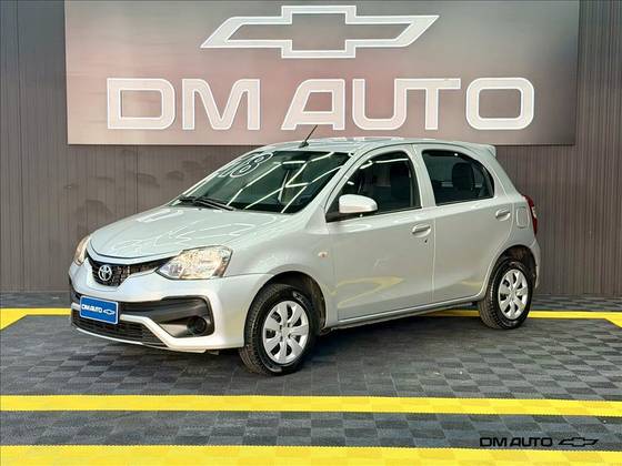TOYOTA ETIOS 1.3 X 16V FLEX 4P AUTOMÁTICO TOYOTA ETIOS 1.3 X 16V FLEX 4P AUTOMÁTICO